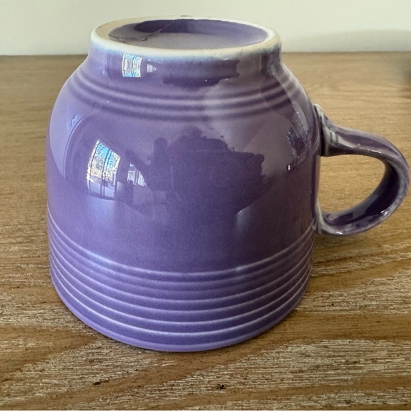 Rare Fiesta Lilac Tea Cup & Saucer - Picture 11 of 12